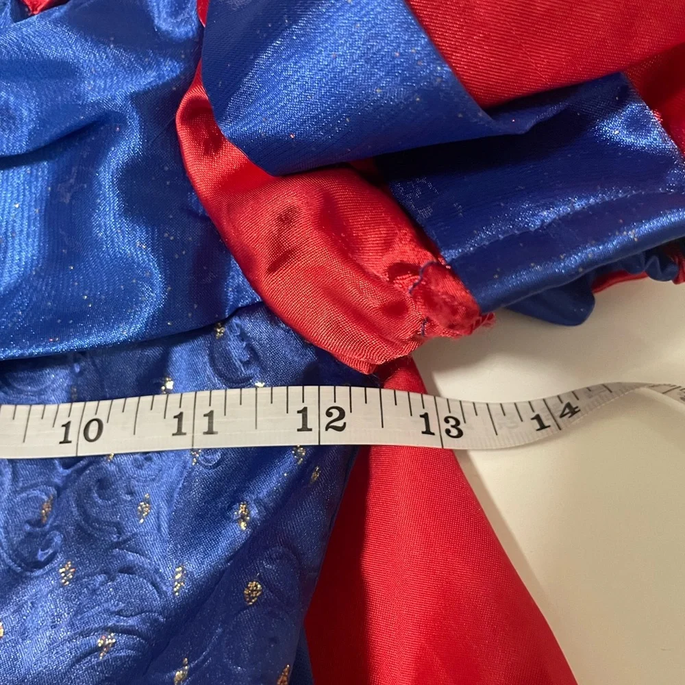 Snow White Disney Store Dress 7/8 Princess Dress Up Halloween Costume Size 7 8